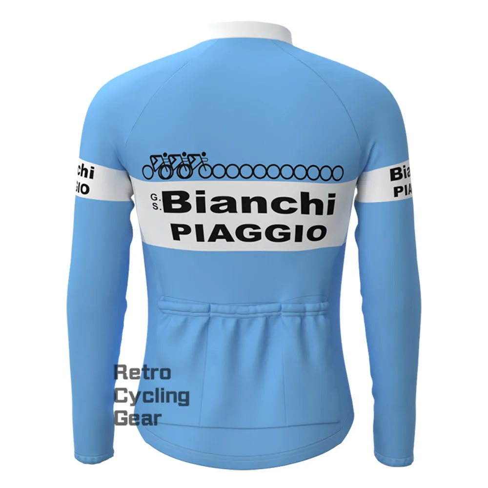 1983 Bianchi Fleece Retro Long Cycling Kits