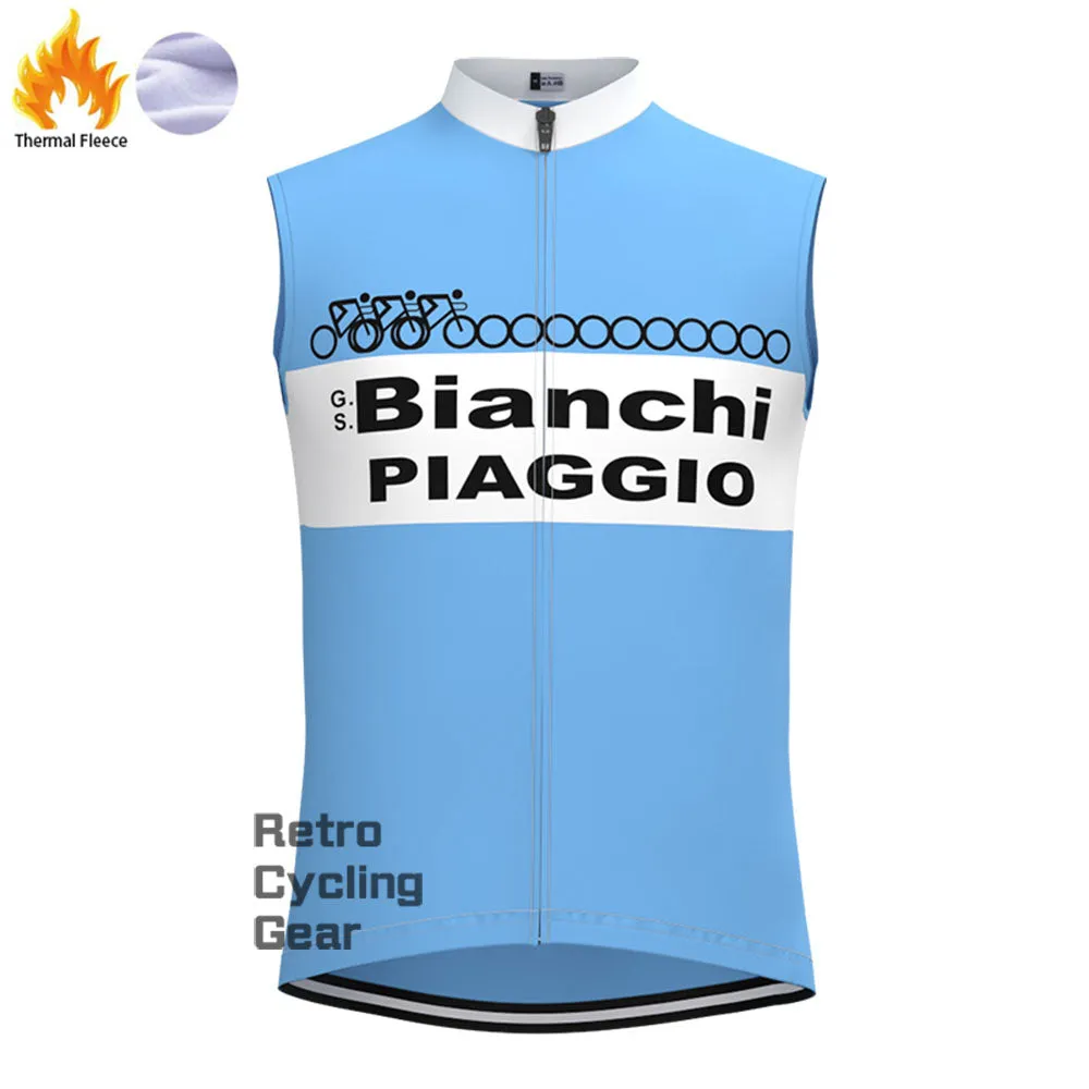 1983 Bianchi Fleece Retro Long Cycling Kits