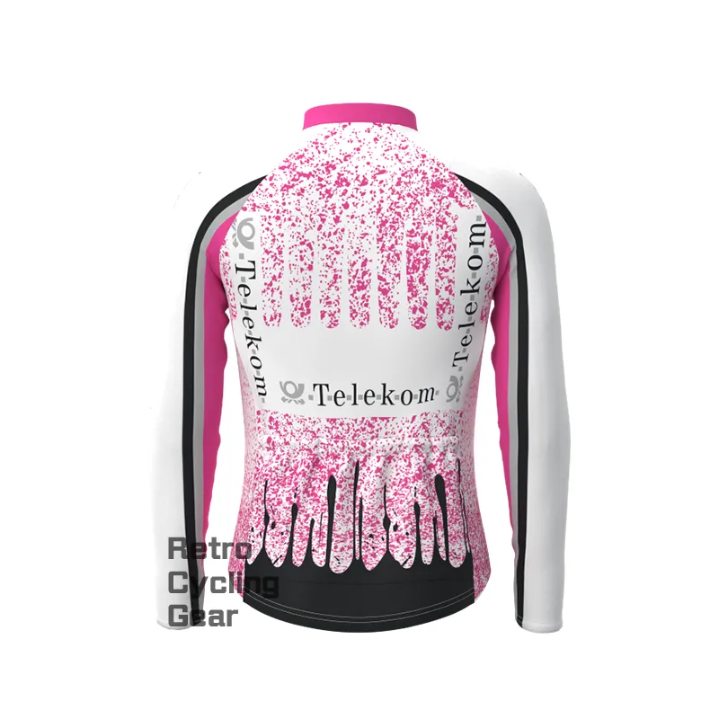 1990s Telekom Fleece Retro Long Cycling Kits