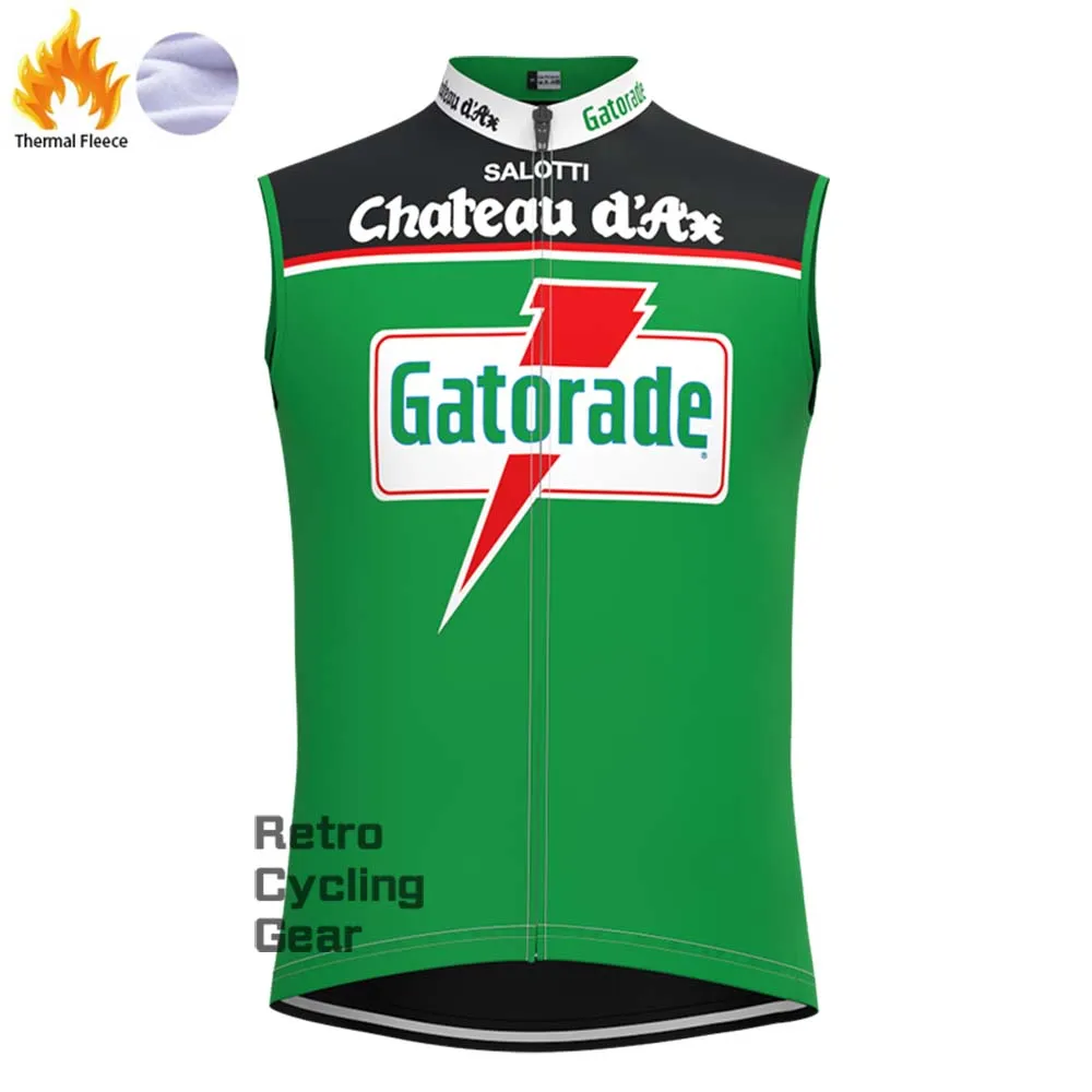 1992 Gatorade Fleece Retro Long Cycling Kits