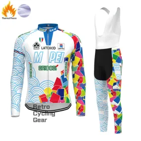 2000 MAP Fleece Retro Long Cycling Kits