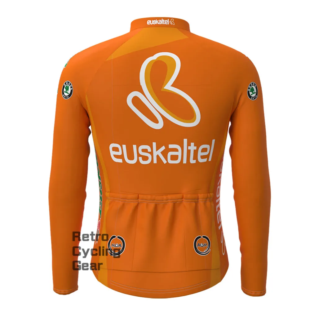 2009 euskadi Fleece Retro Long Cycling Kits