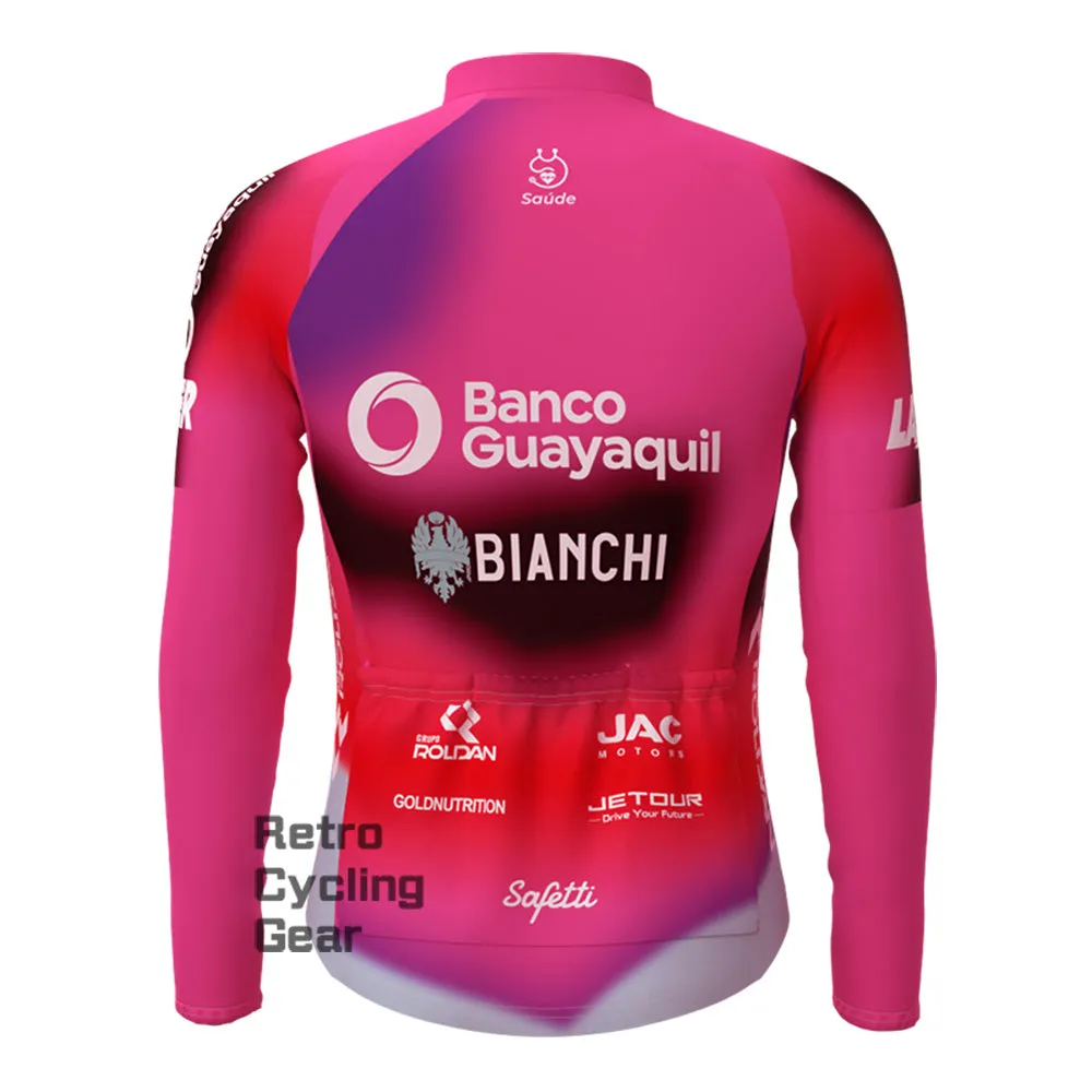 2024 Bianchi Fleece Retro Long Cycling Kits