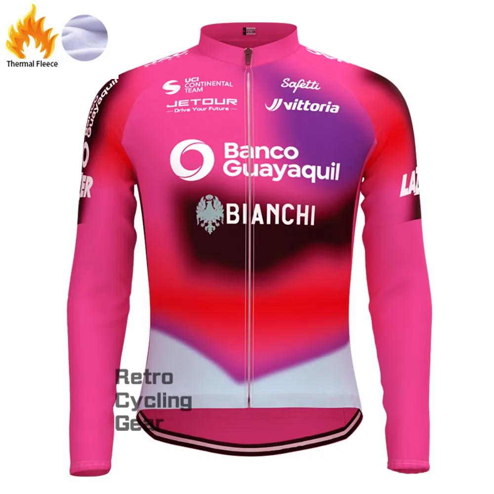 2024 Bianchi Fleece Retro Long Cycling Kits