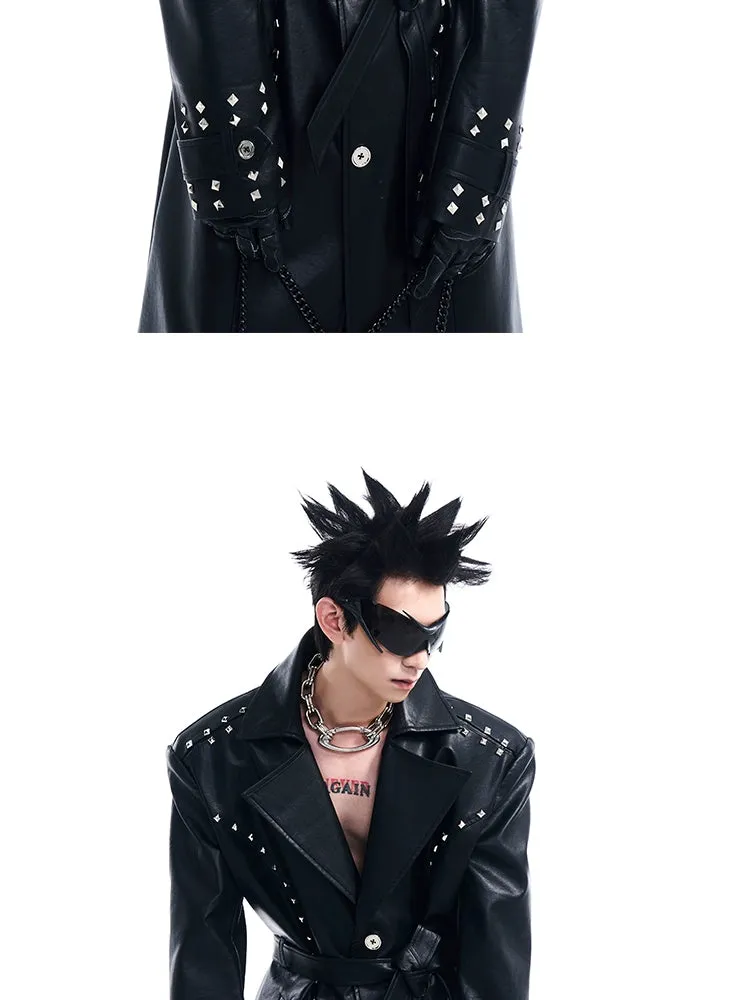 【24s Dec.】Studded Leather Jacket