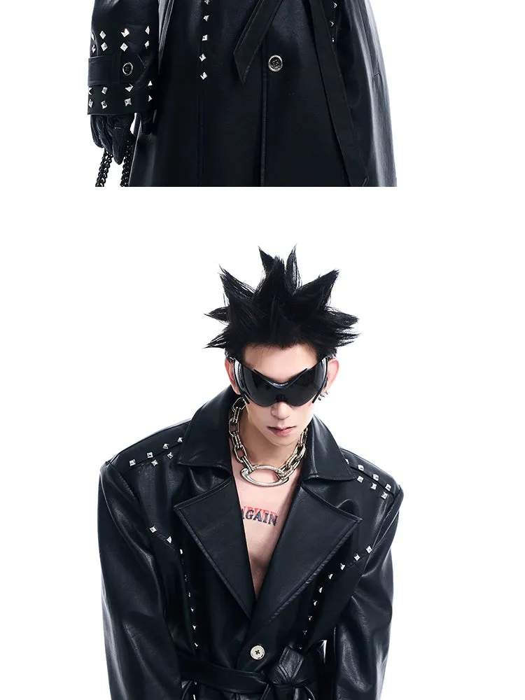 【24s Dec.】Studded Leather Jacket