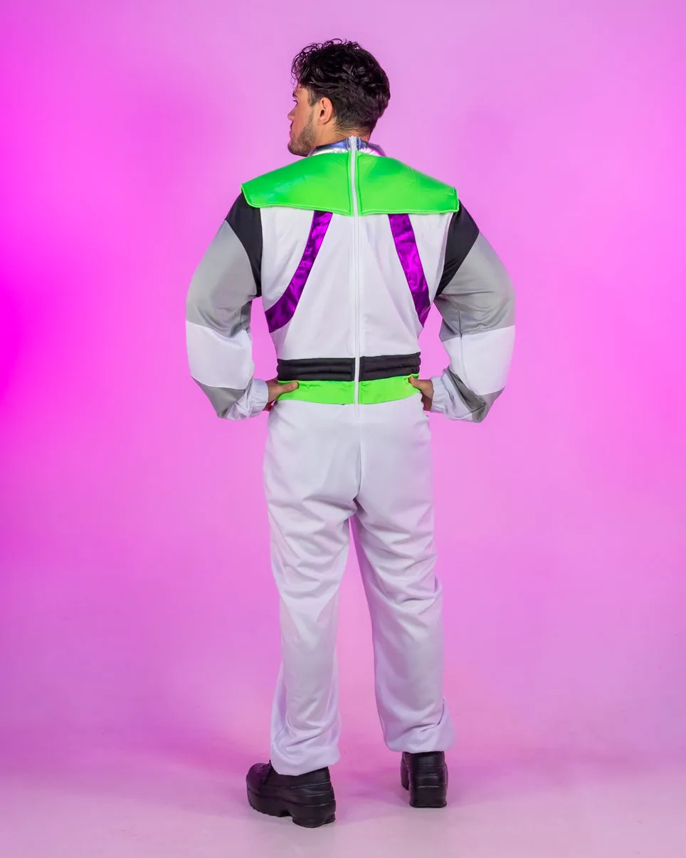 2pc Men's Buzz Costume