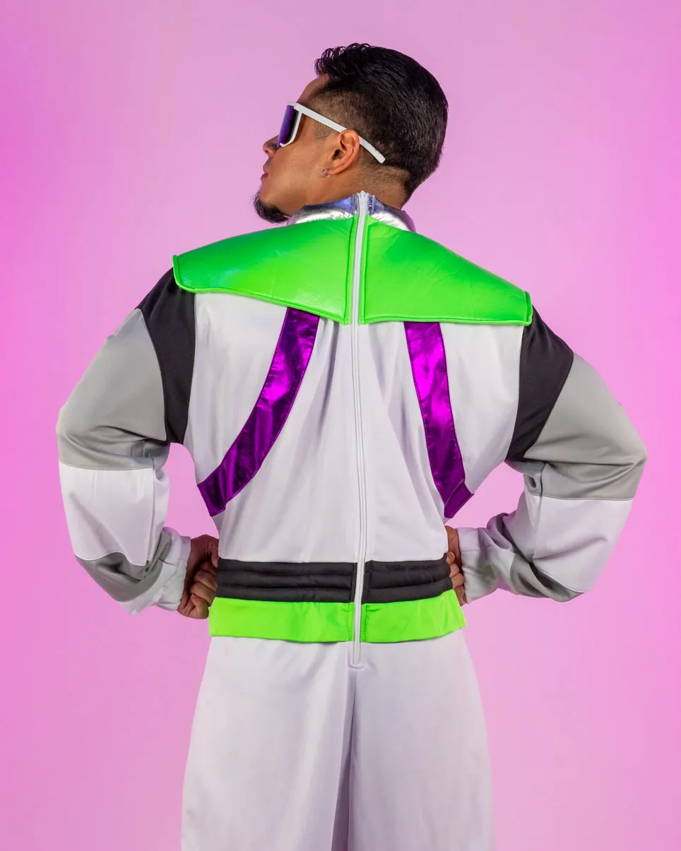 2pc Men's Buzz Costume