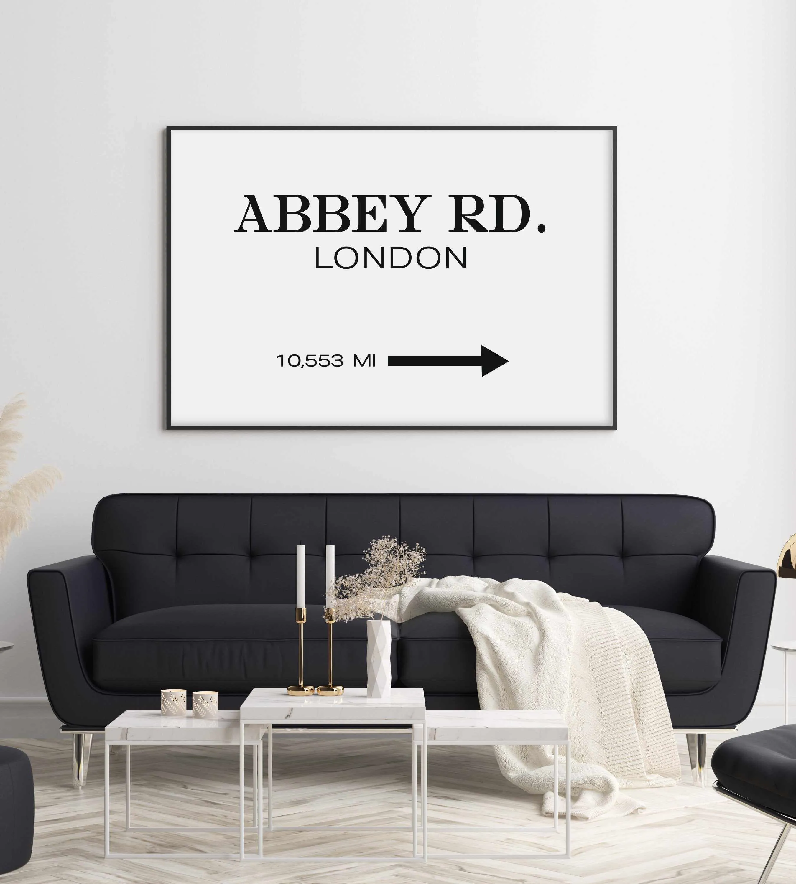 Abbey Road, London Art Print