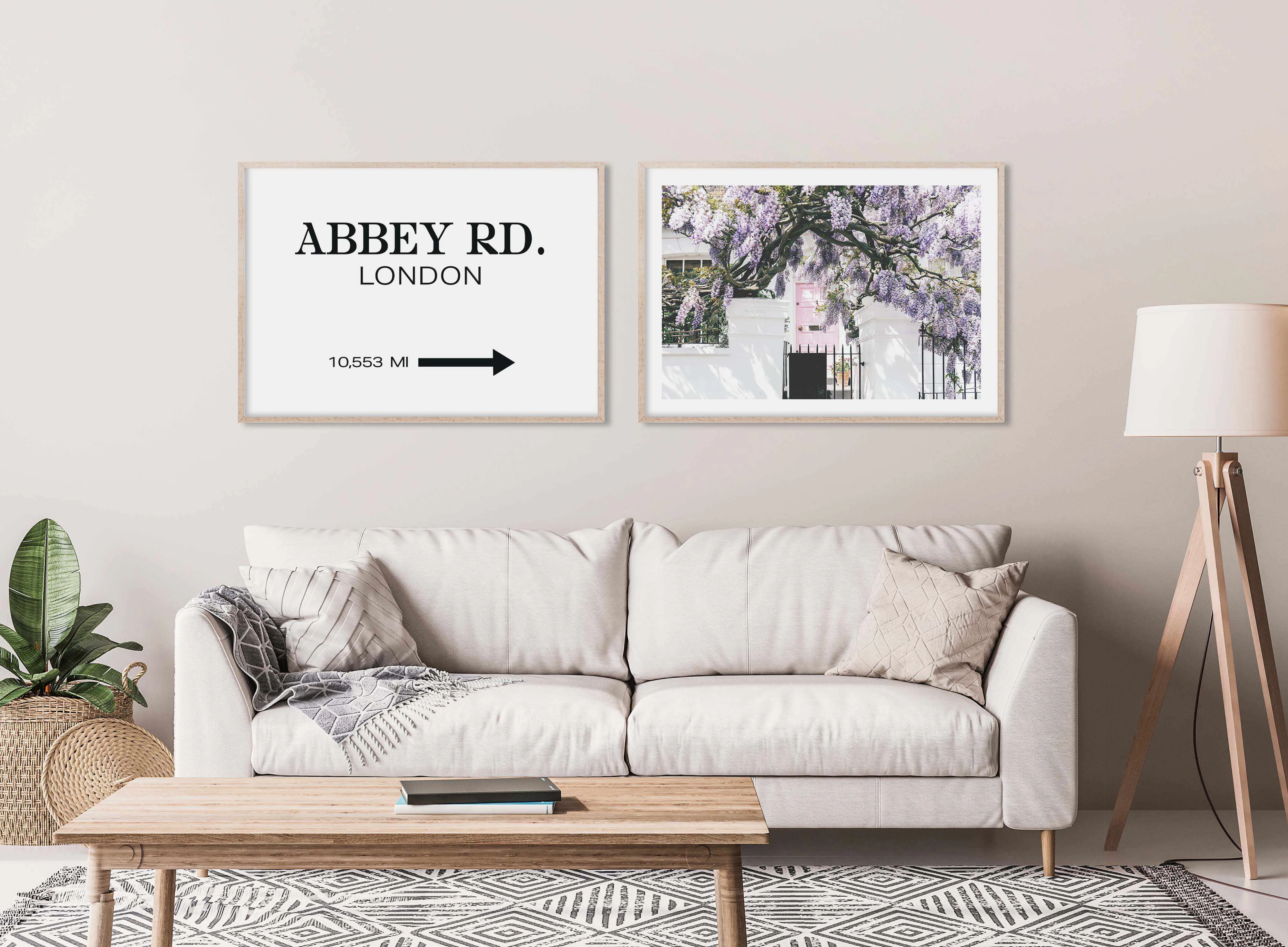 Abbey Road, London Art Print