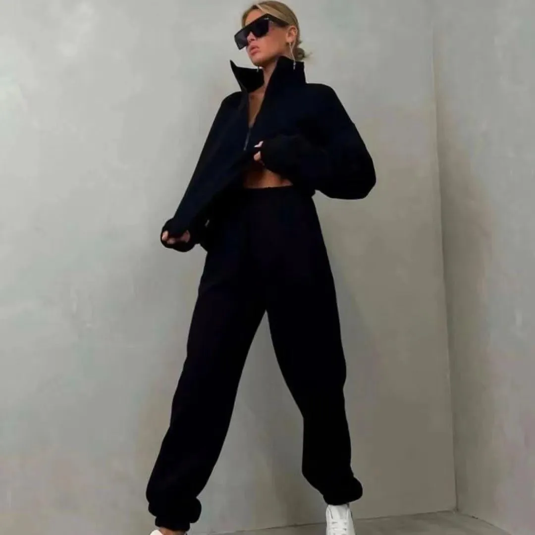 Abra Luxe Winter Coord Set - Tracksuit