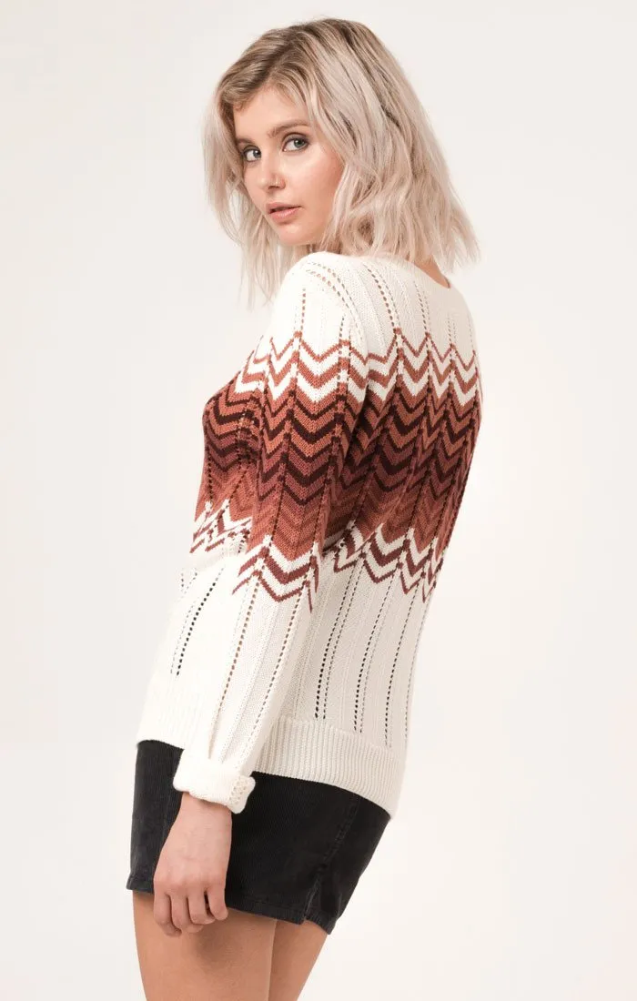 Afends Womens Pomegranate - Knit