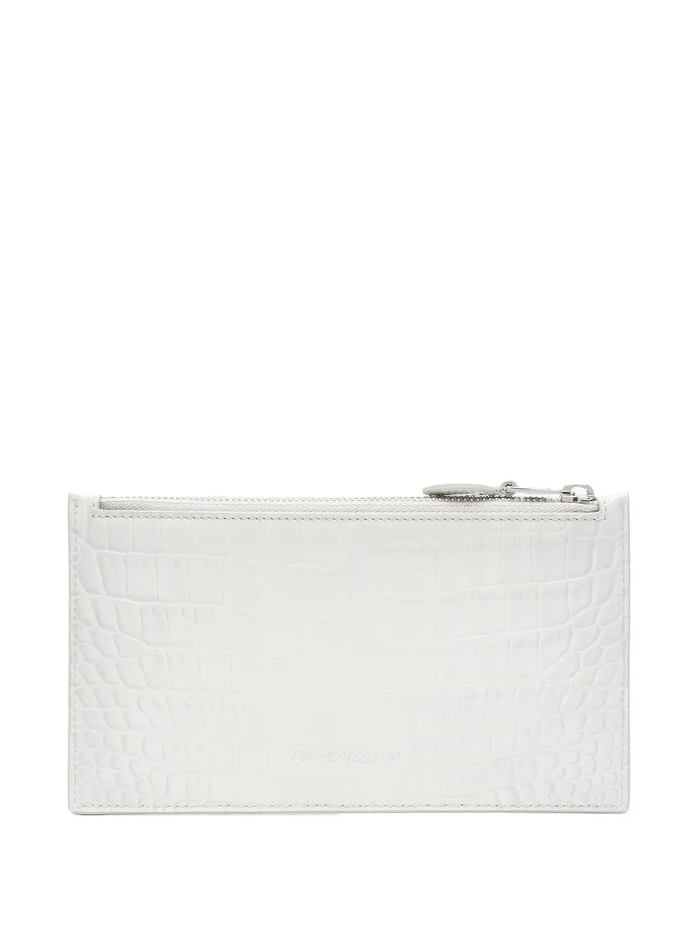 Alexander McQueen Wallets White