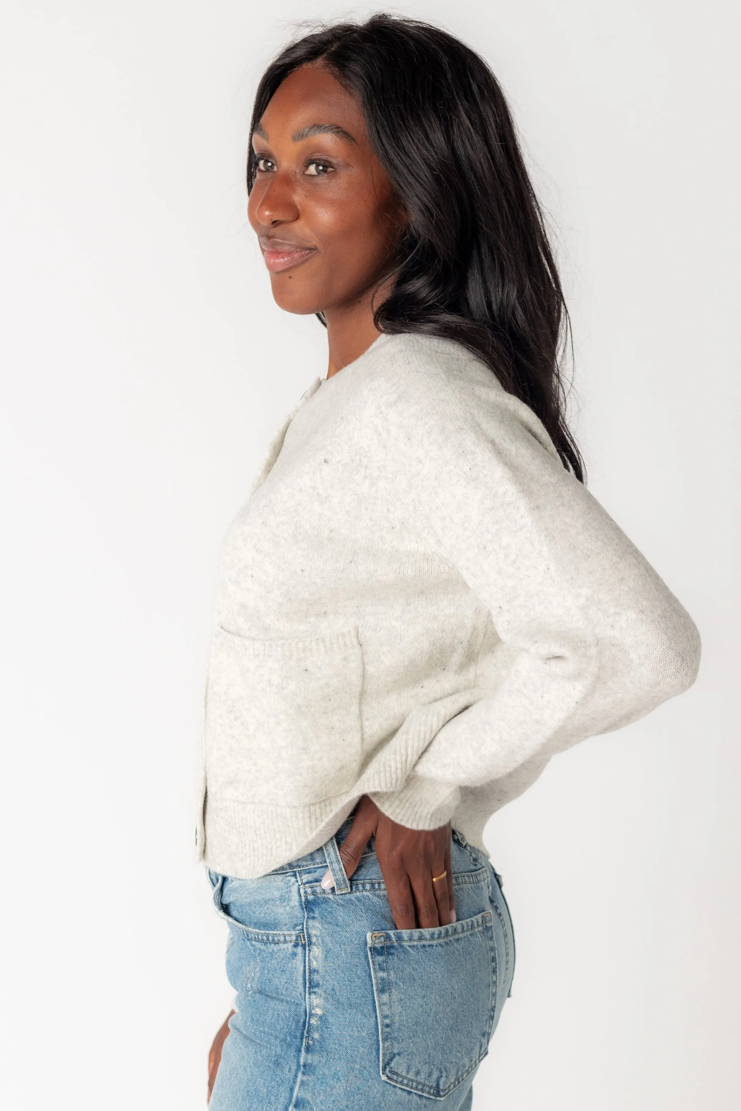 Allie Front Pocket Sweater