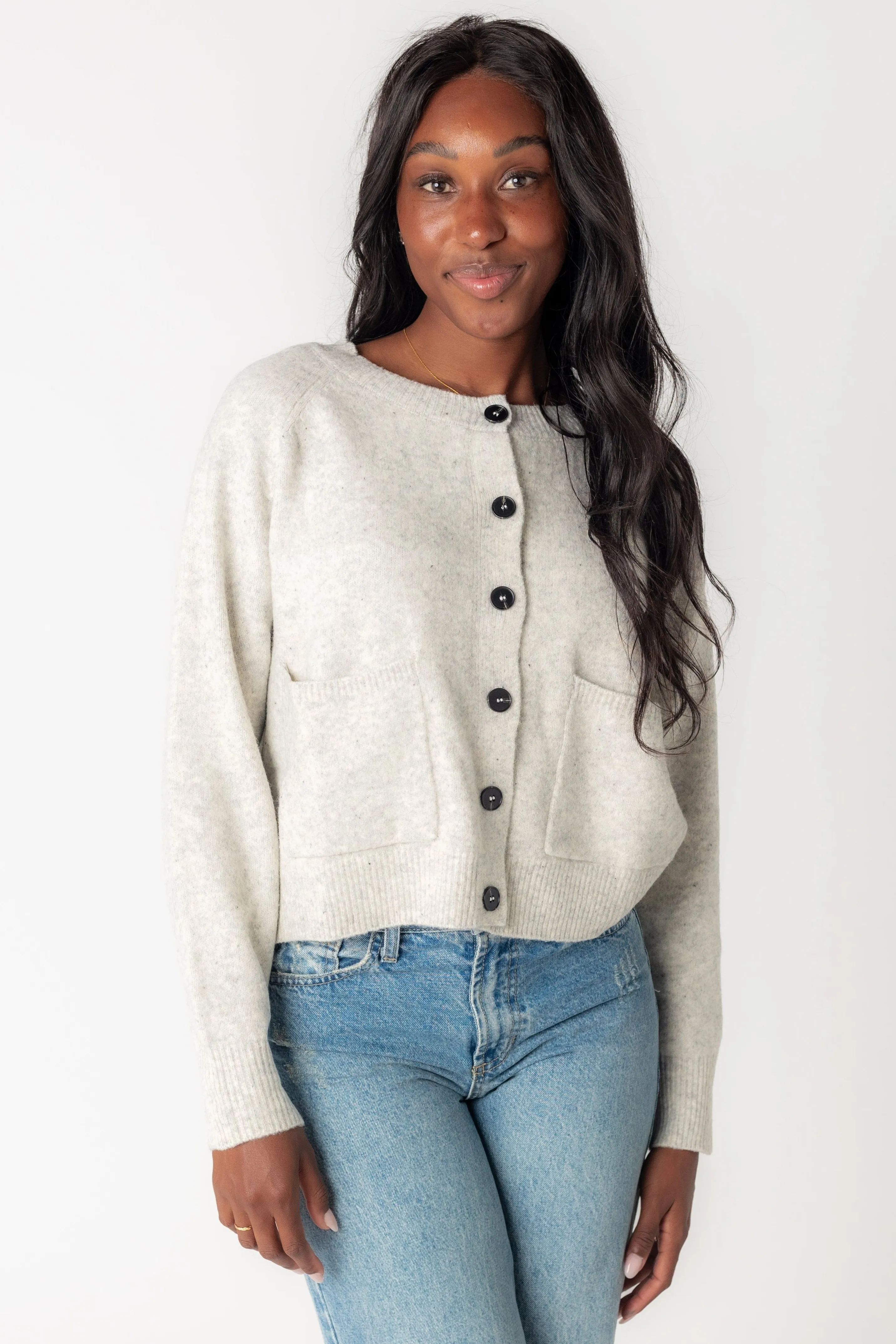 Allie Front Pocket Sweater