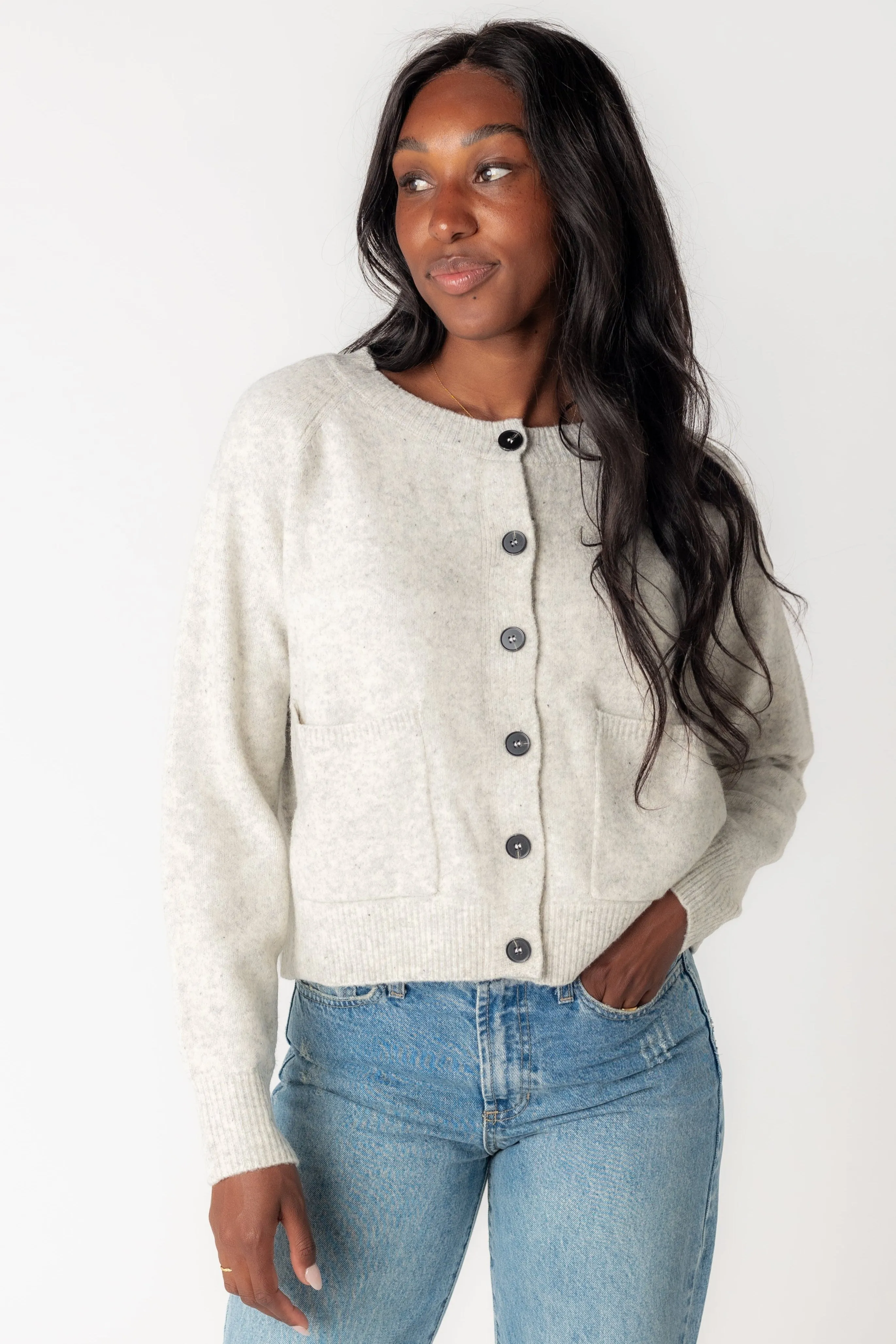 Allie Front Pocket Sweater