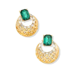 Alloy Accent Vienna Verve Premium Piercing Earrings for Women