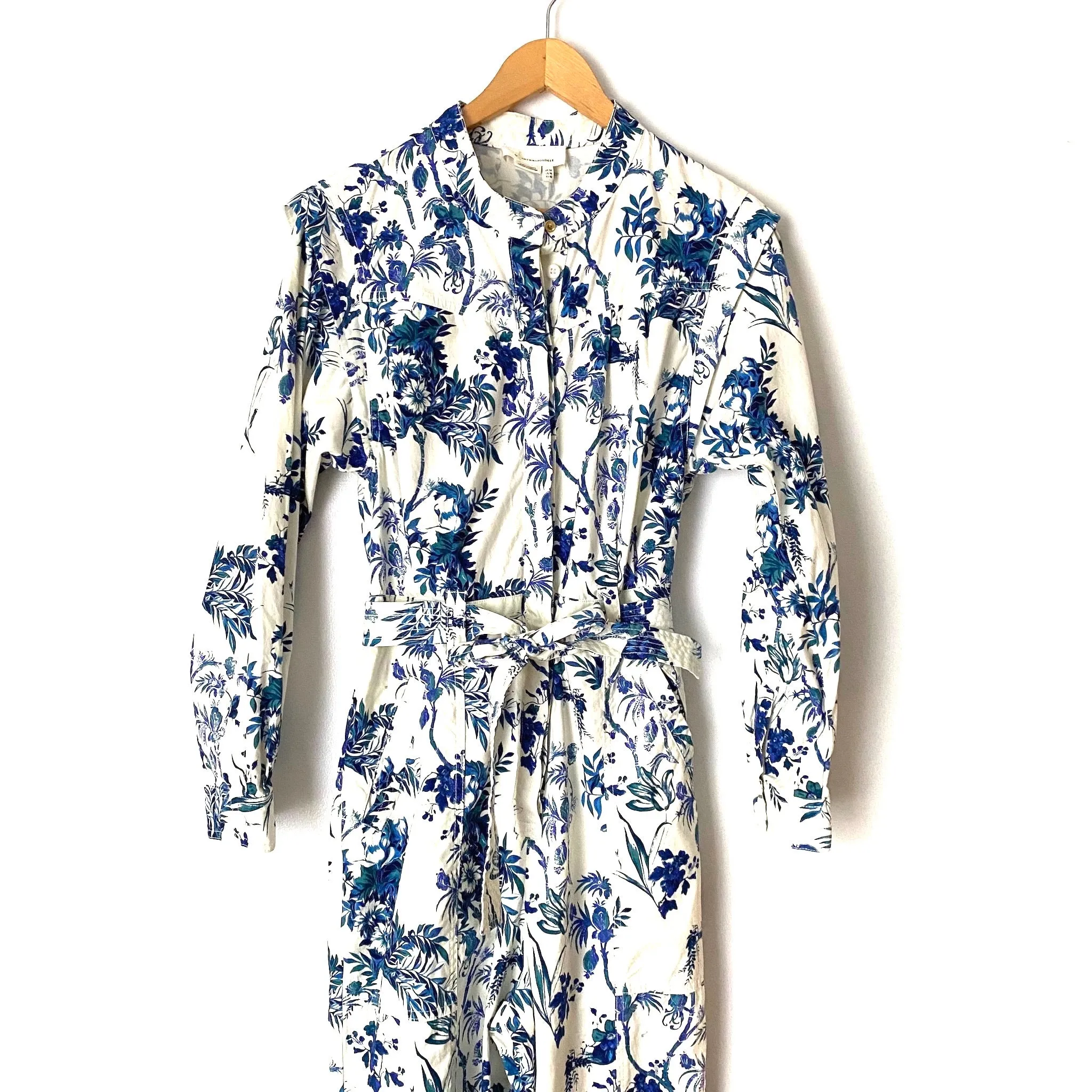 Anthropologie Floral Jumpsuit NWT- Size 10