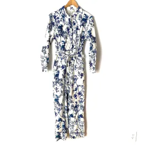 Anthropologie Floral Jumpsuit NWT- Size 10