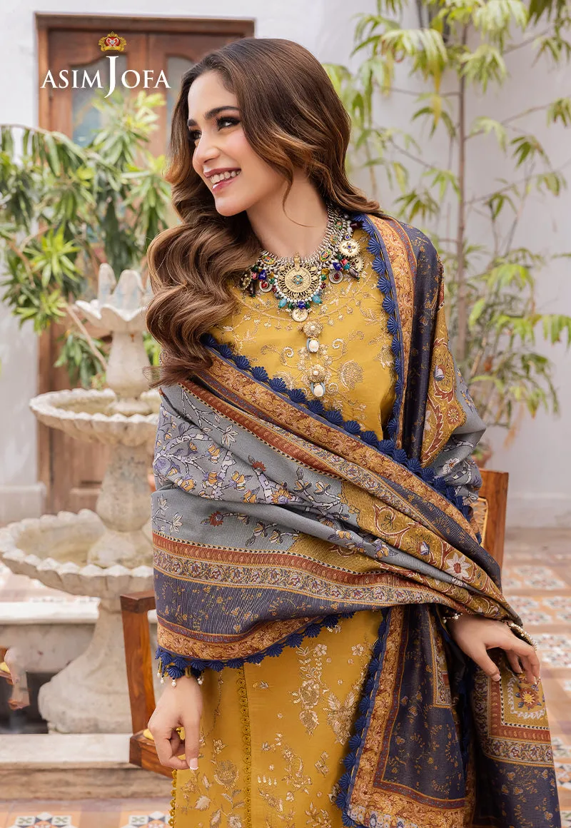 Asim Jofa Raina Pre-Winter Collection – AJRW-29