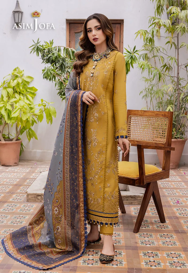 Asim Jofa Raina Pre-Winter Collection – AJRW-29