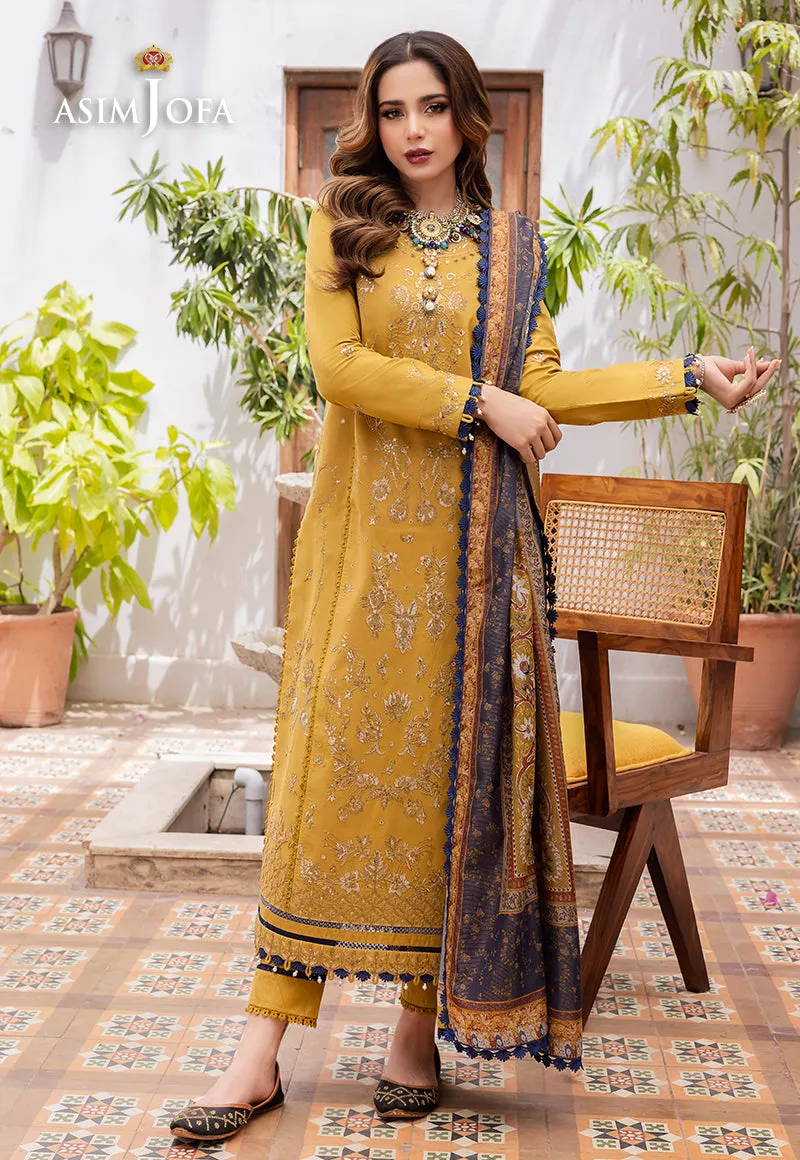 Asim Jofa Raina Pre-Winter Collection – AJRW-29