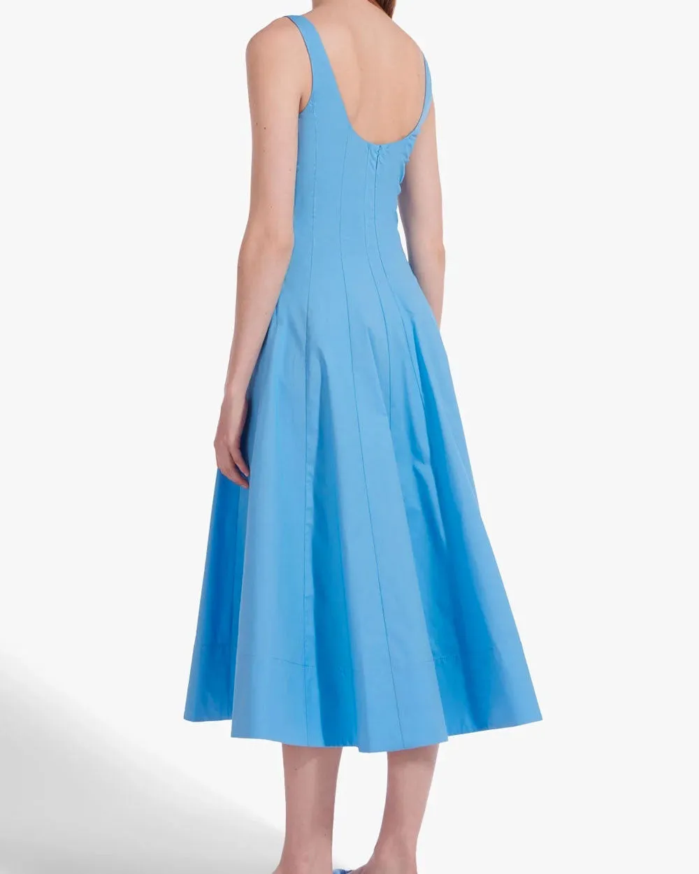 Azure Wells Midi Dress