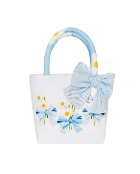 BALLOON CHIC - Daisy Handbag - Blue