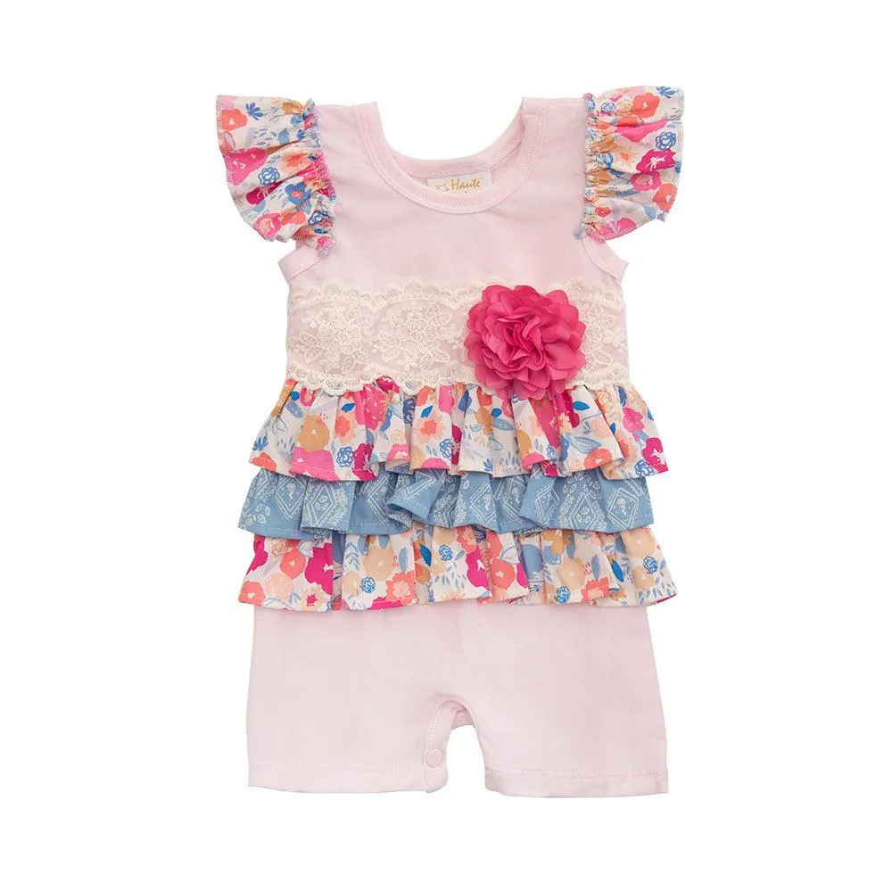 Bandera Blossom Baby  Romper