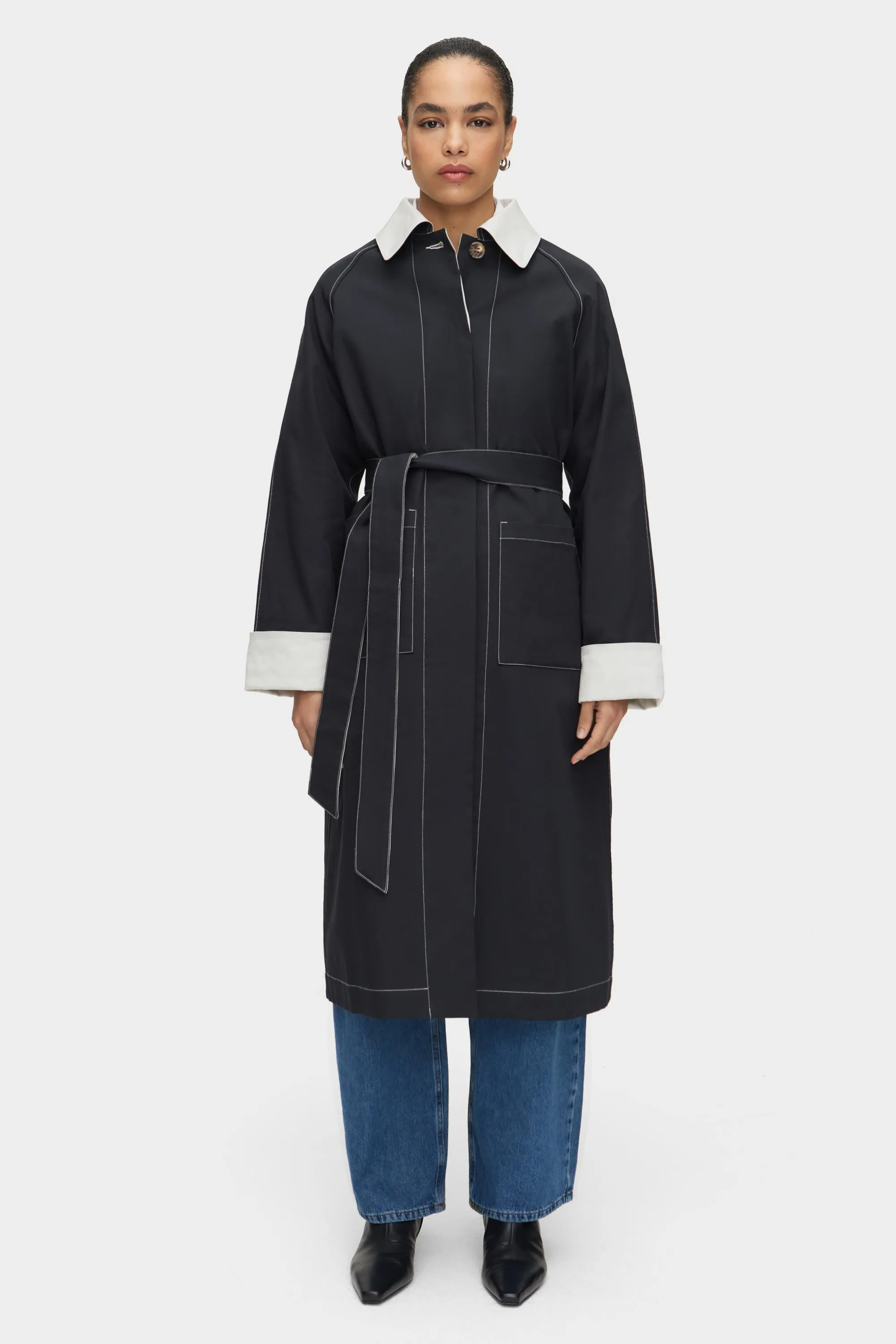 Barnaby Reversible Trench Coat