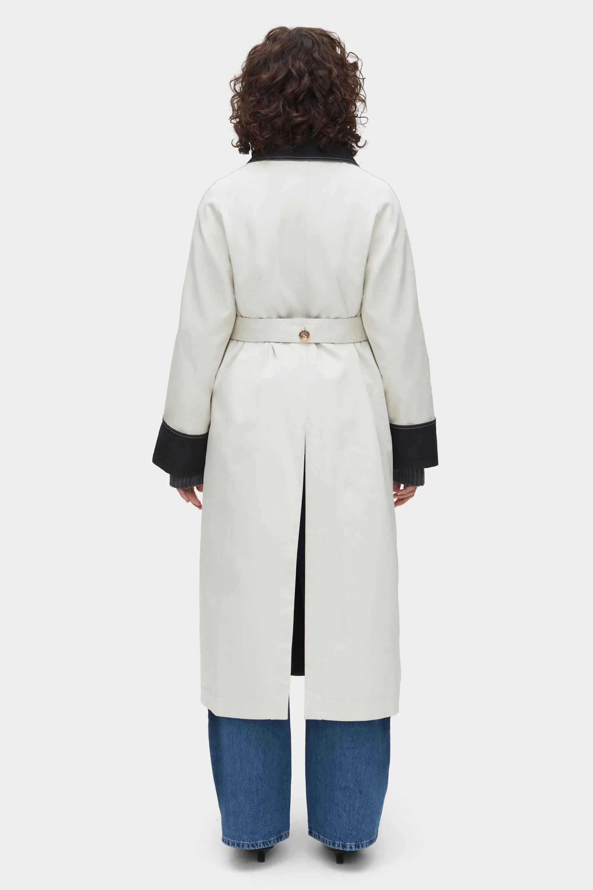 Barnaby Reversible Trench Coat