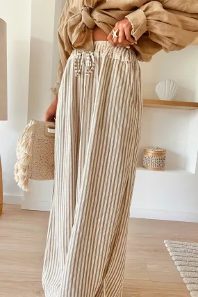 Beach Wear Wide Leg Pants