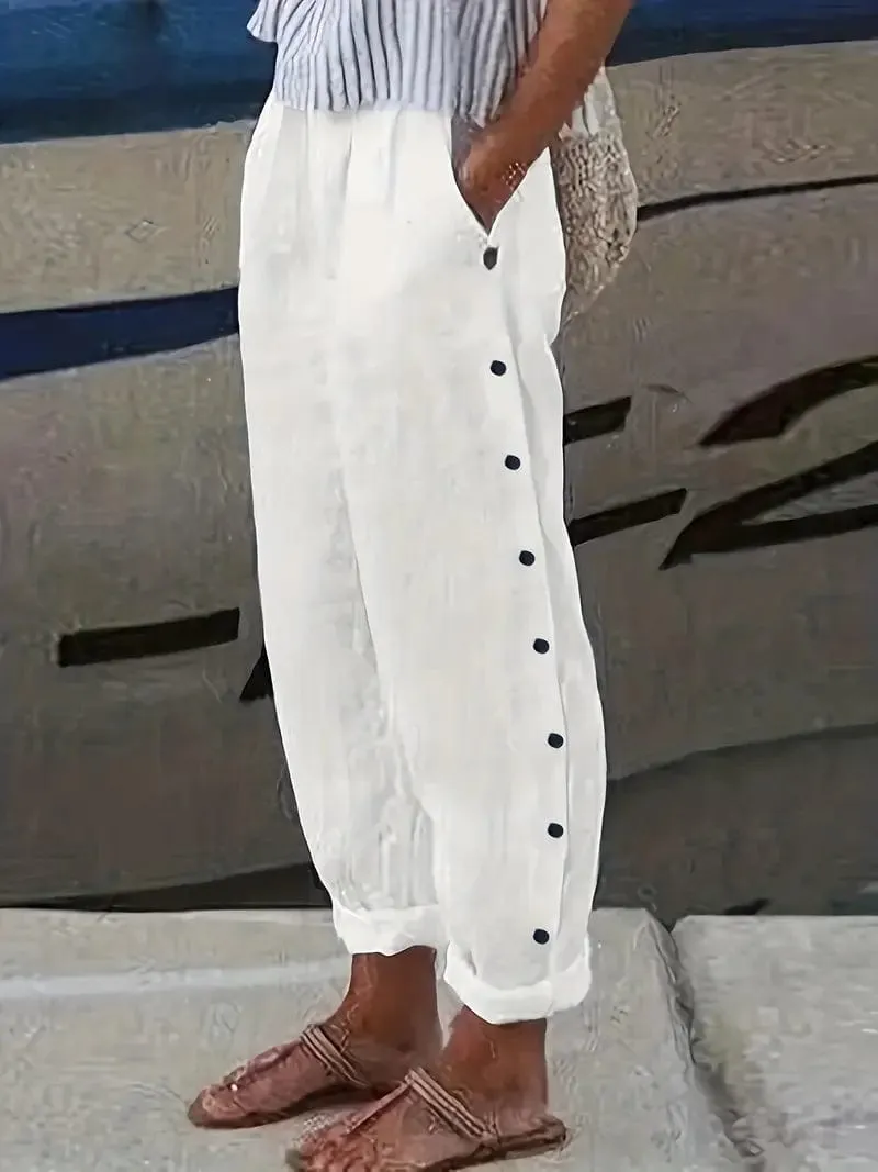 Beach Wear Wide Leg Pants