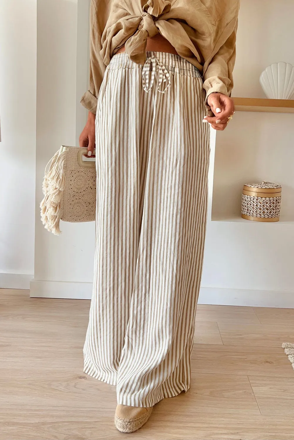 Beach Wear Wide Leg Pants