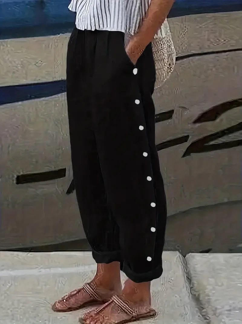 Beach Wear Wide Leg Pants