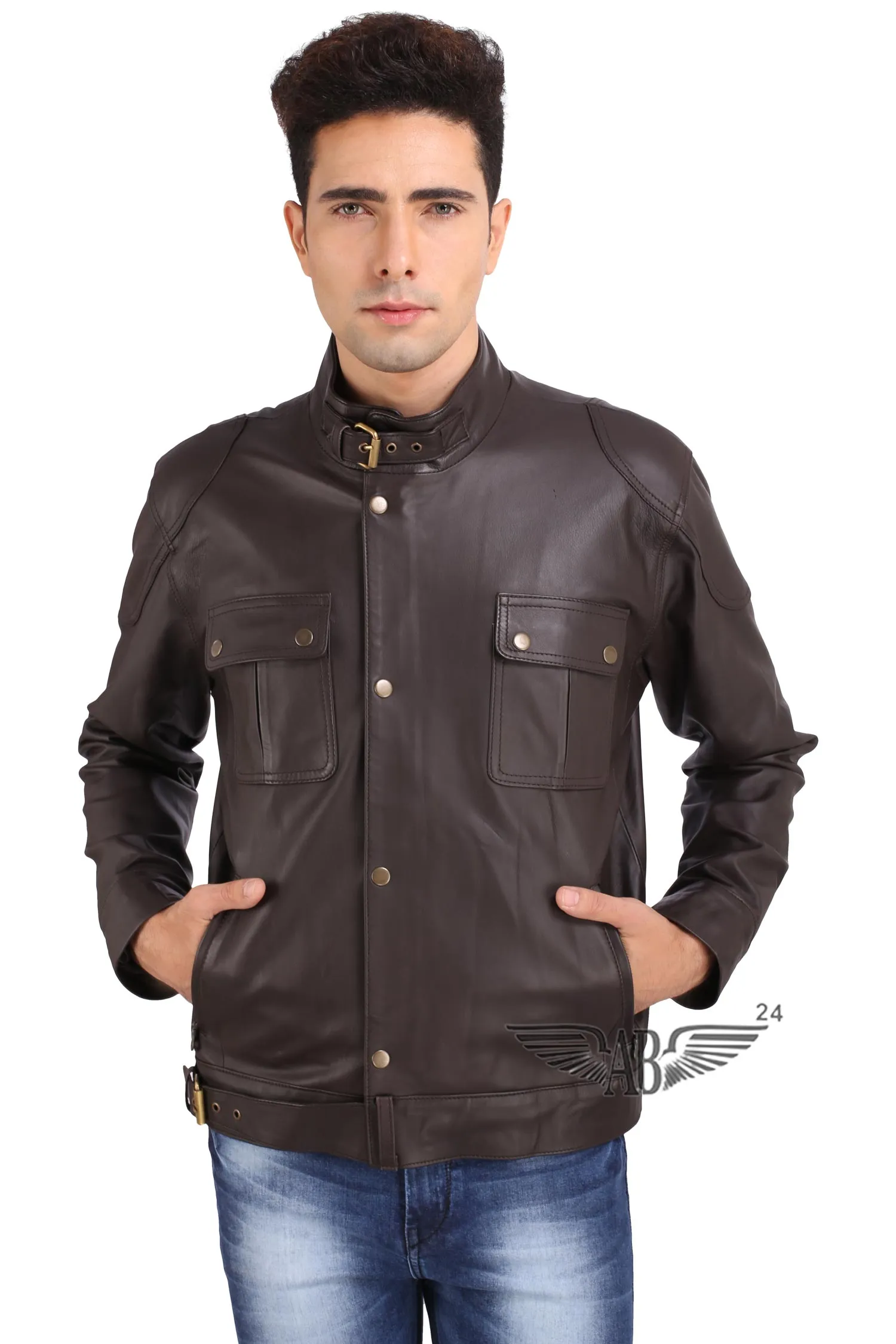 BELSTAF BIKER FASHION JACKET MENS