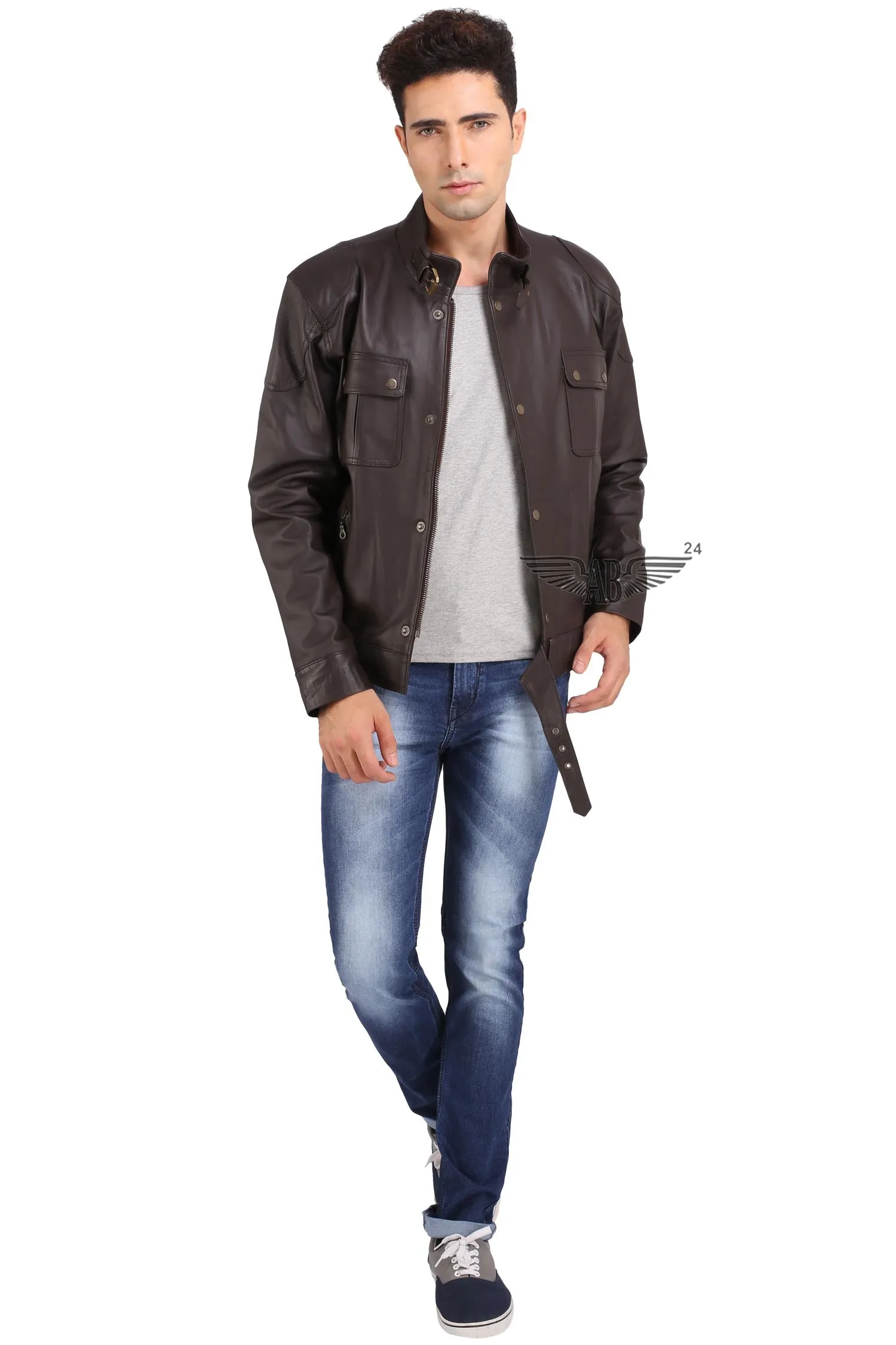 BELSTAF BIKER FASHION JACKET MENS