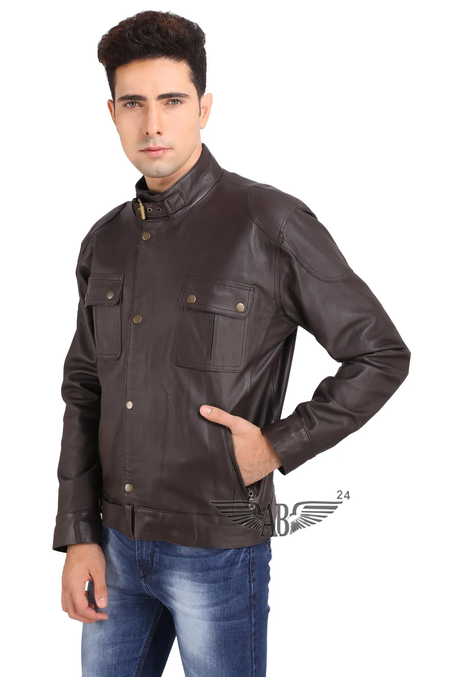 BELSTAF BIKER FASHION JACKET MENS