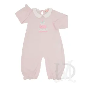 Birthday Cake Pink Romper