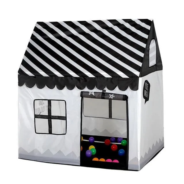 Black & White Play Tent