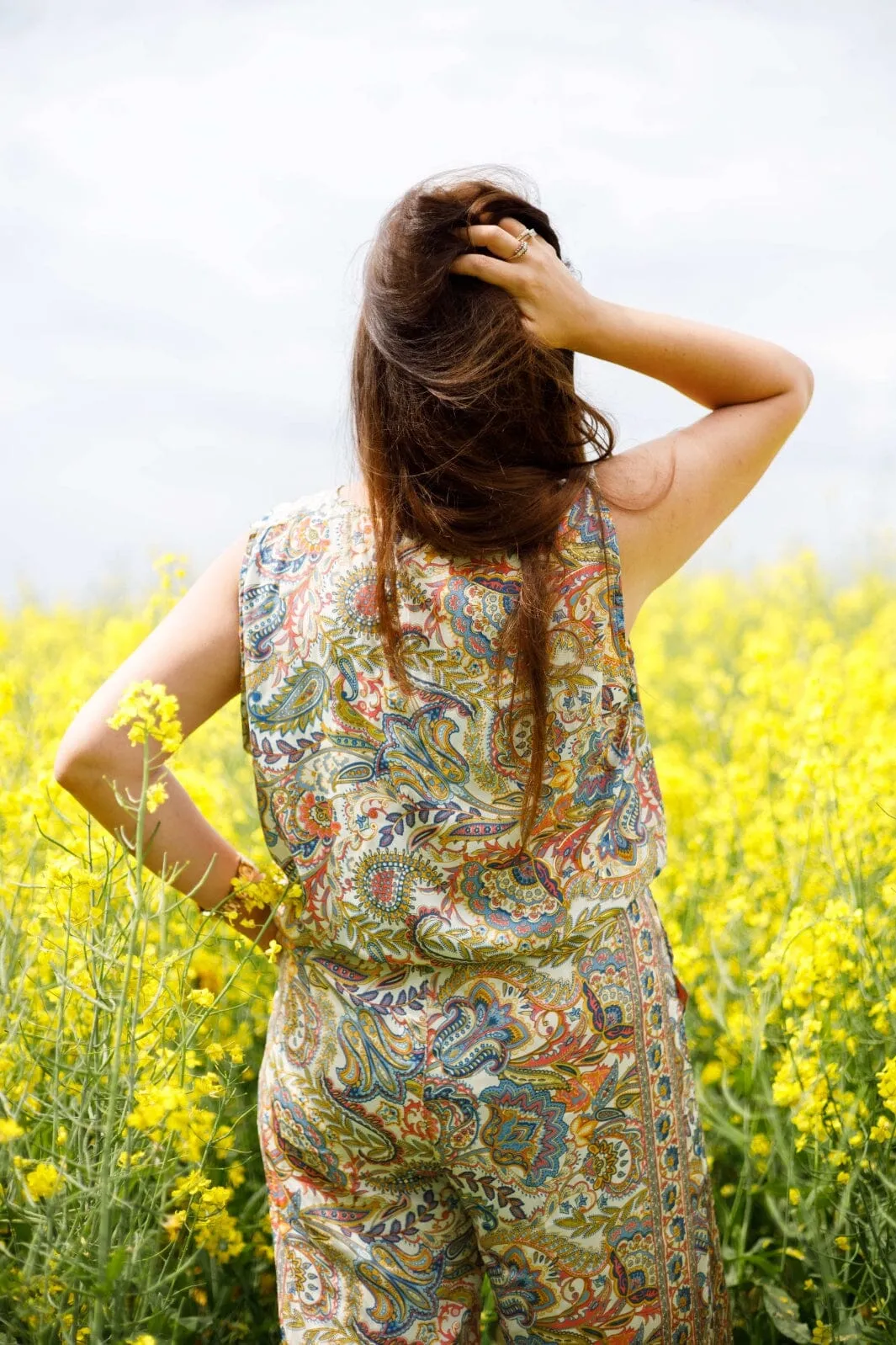 Black Colour - Bcluna Sleeveless Jumpsuit - Summer Garden