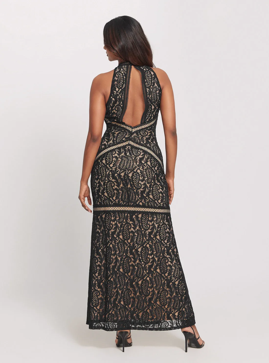 Black New Liza Maxi Dress