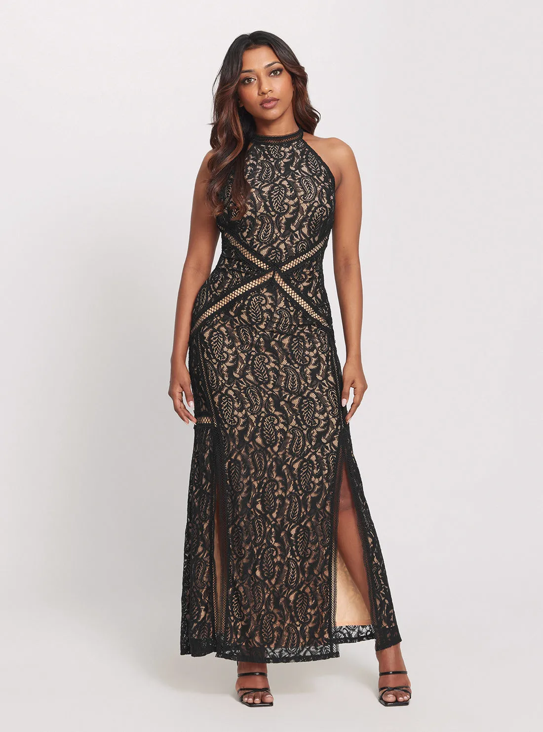 Black New Liza Maxi Dress