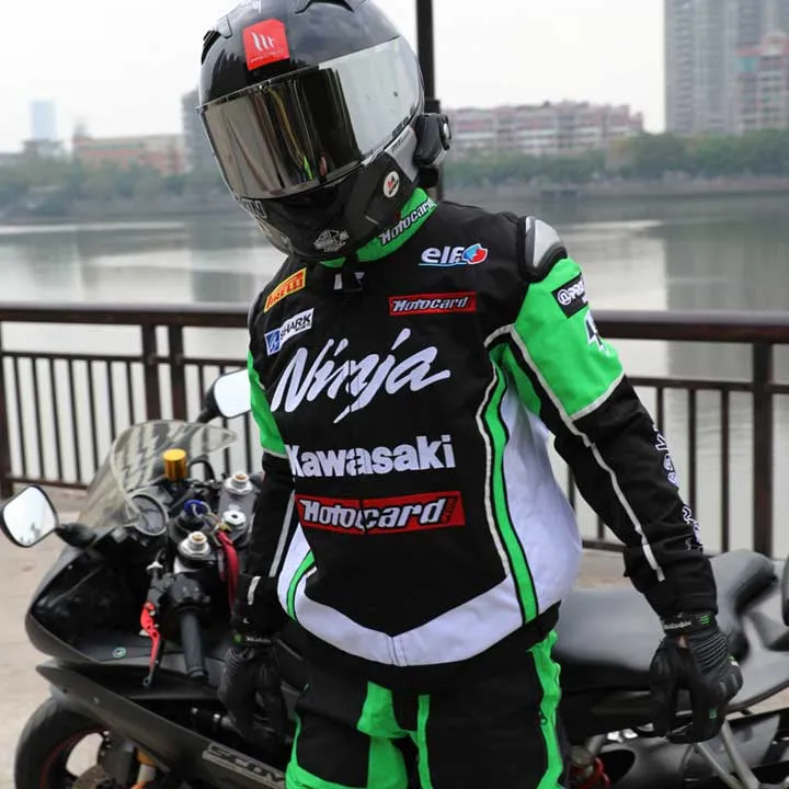 Black Varsity Jacket Racer Jacket Motorcycle Cycling Clothing Male Motorcycle Clothing Motorcycle Jacket