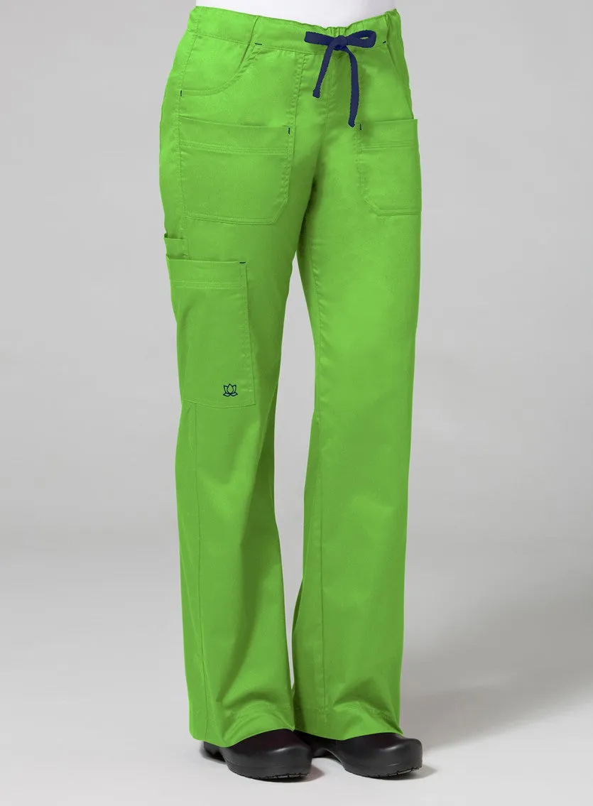 Blossom Utility Cargo Pant XS-3XL by Maevn / Apple Green