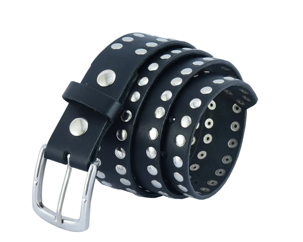 BLT Premium Quality Studded Leather Belt