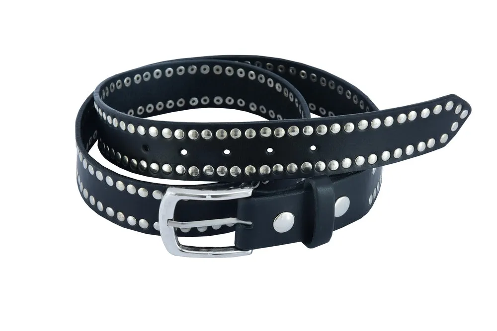 BLT Premium Quality Studded Leather Belt