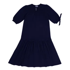 Bopop Navy Maxi Dress