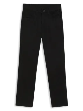 Boys Casual Black Pants