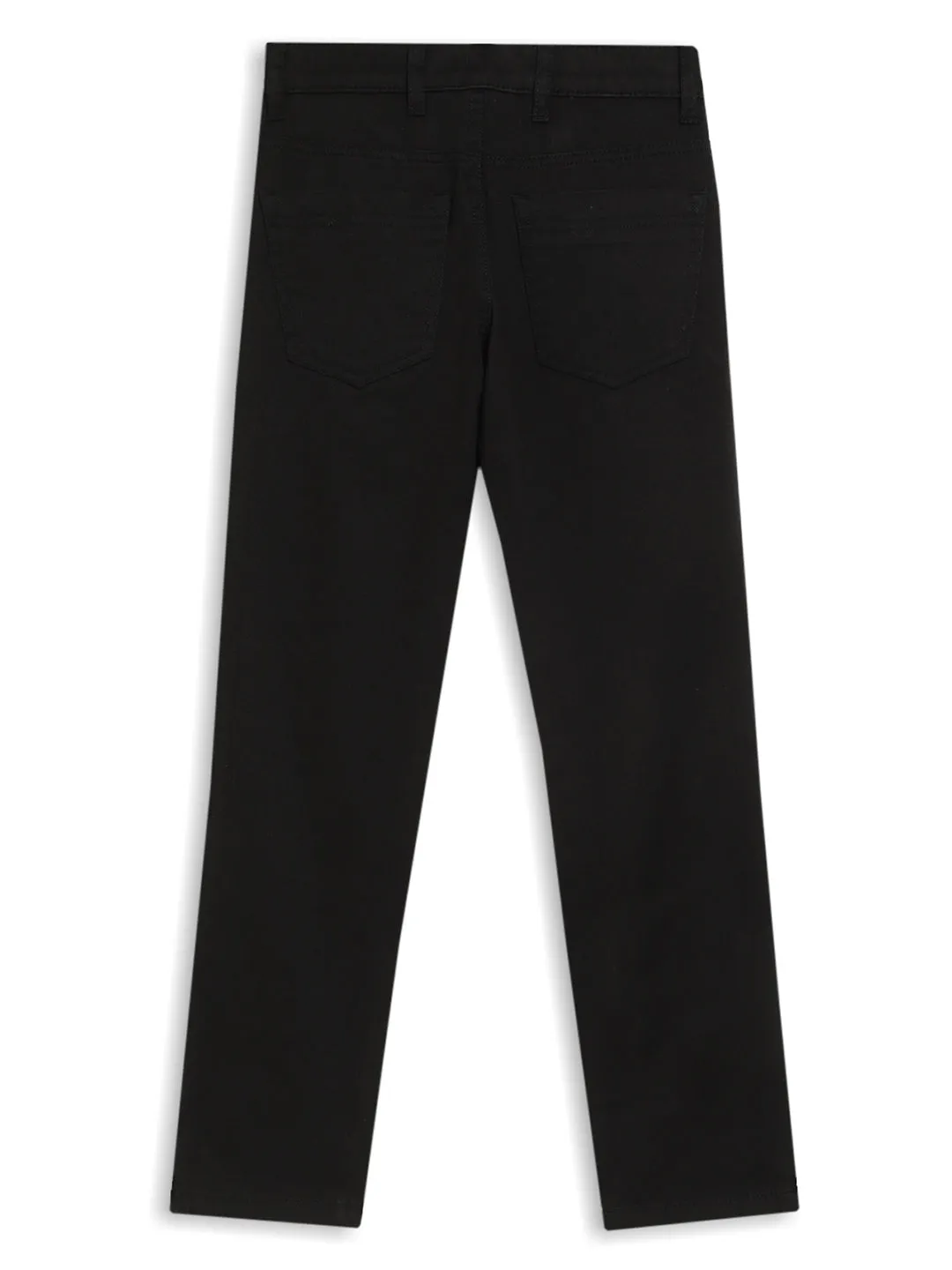 Boys Casual Black Pants